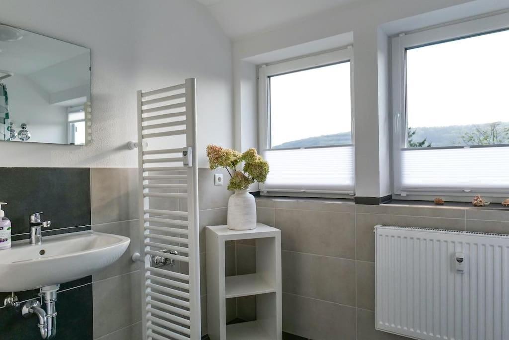 Wunderschoene Ferienwohnung Mit Balkon In Aue Aue (Saxony) Exterior foto